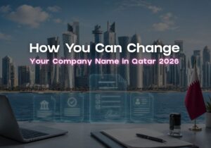 Change Company Name in Qatar