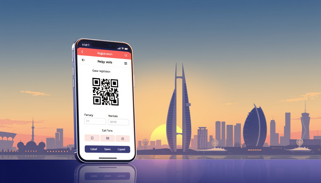 Your Ultimate Guide to Registering a Mobile Number with Qatar ID Online via Metrash2