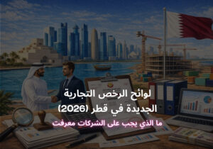 لوائح الرخص التجارية في قطر 2026 كل ما تحتاج الشركات معرفته