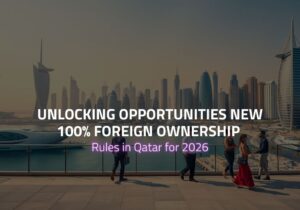Unlocking Opportunities: New 100% Foreign Ownership Rules in Qatar for 2026