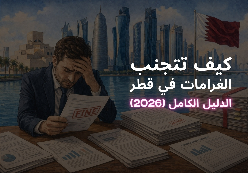 كيف تتجنب الغرامات في قطر 2026