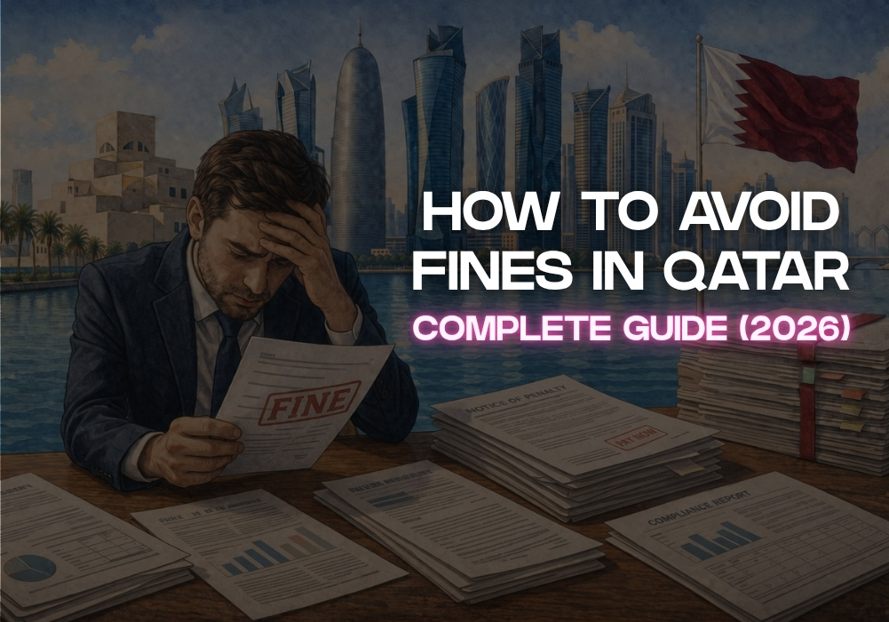 How to Avoid Fines in Qatar 2026