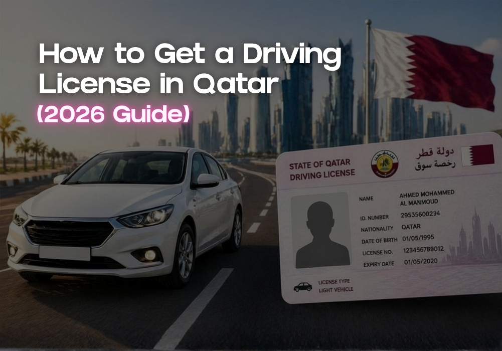 How to Get a Driving License in Qatar 2026