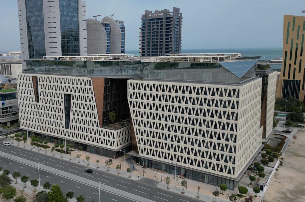 MOCI new headquarters Lusail Qatar building
