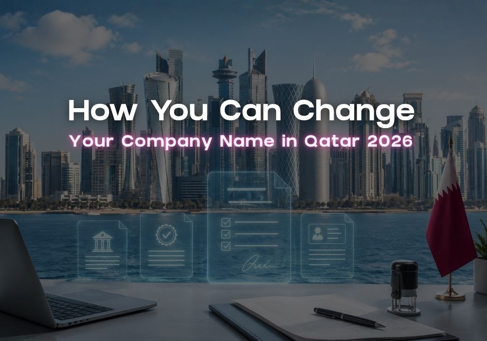 Change Company Name in Qatar