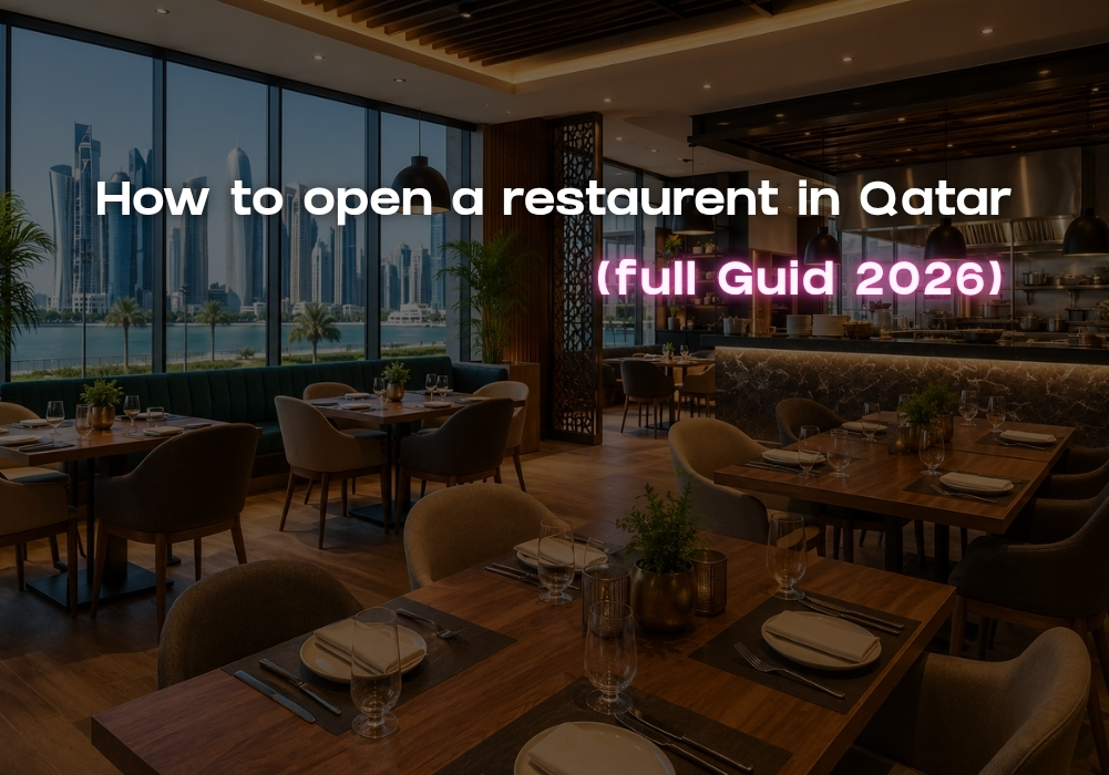 open a restaurant in Qatar