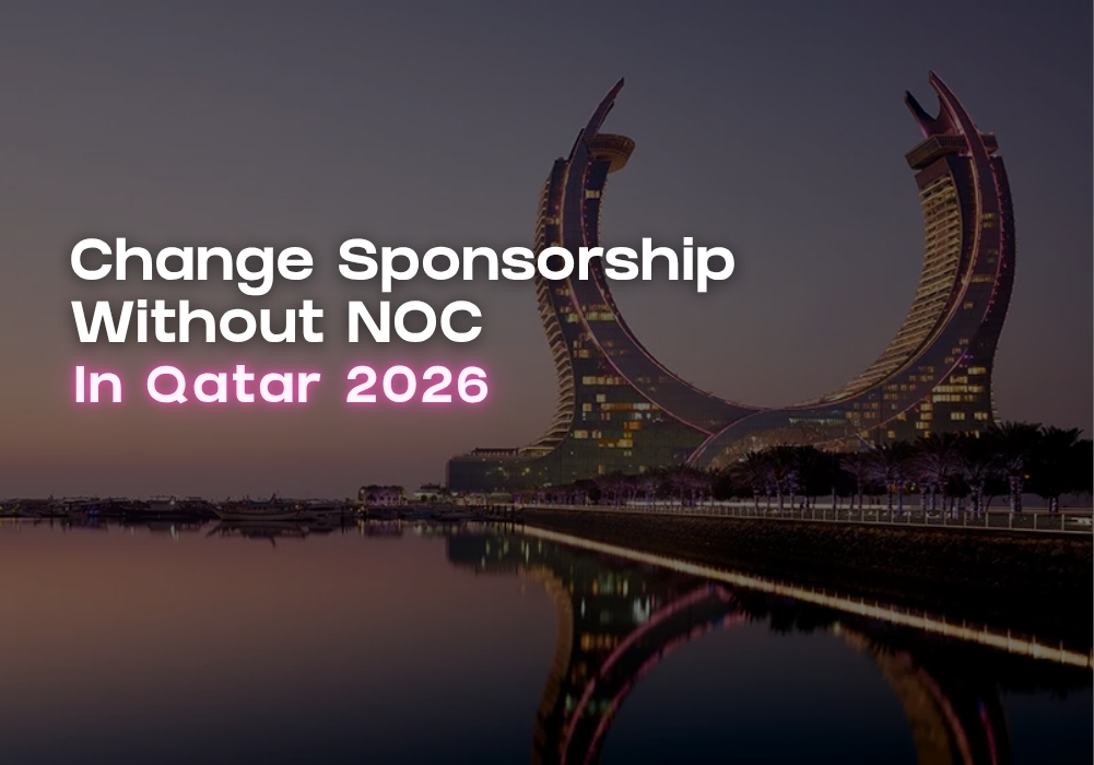 Change Sponsorship Without NOC in Qatar 2026