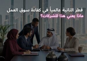 قطر الثانية عالمياً في كفاءة سوق العمل ماذا يعني هذا للشركات؟