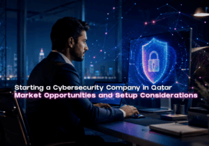 Starting a cybersecurity company in Qatar