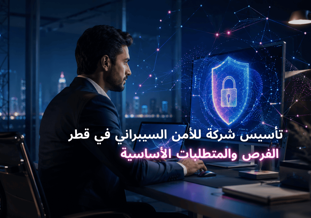 Starting a cybersecurity company in Qatar arabic