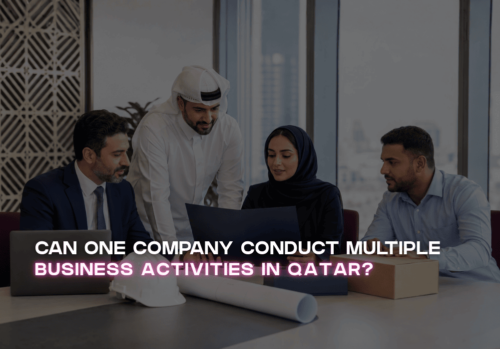 Can One Company Conduct Multiple Business Activities in Qatar