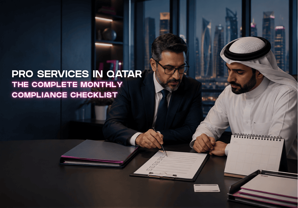 PRO services in Qatar