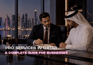 PRO Services for Small Businesses in Qatar