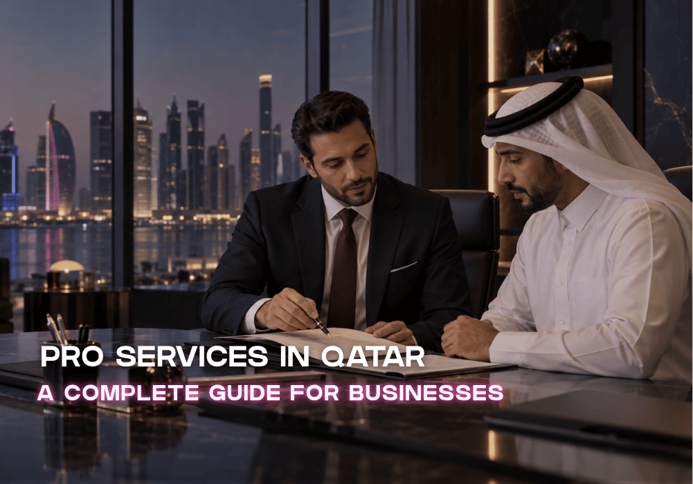 PRO Services for Small Businesses in Qatar