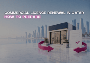 Commercial Licence Renewal in Qatar