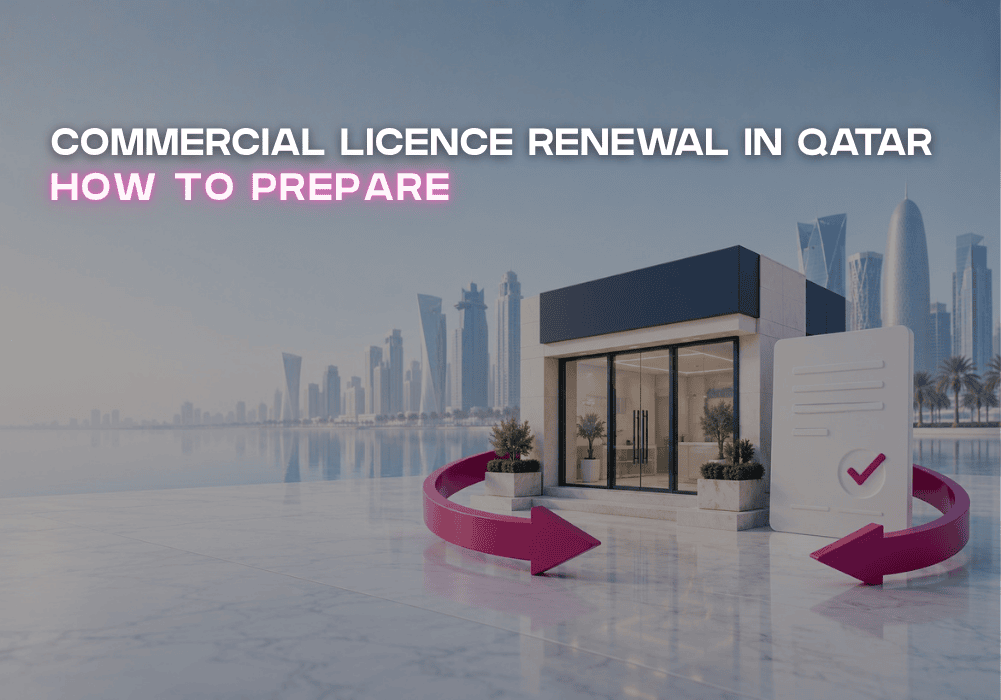 Commercial Licence Renewal in Qatar