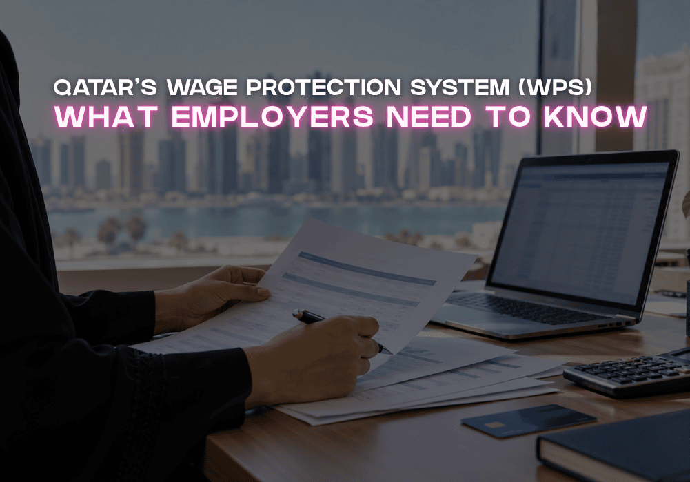 Qatar WPS Payroll Processing