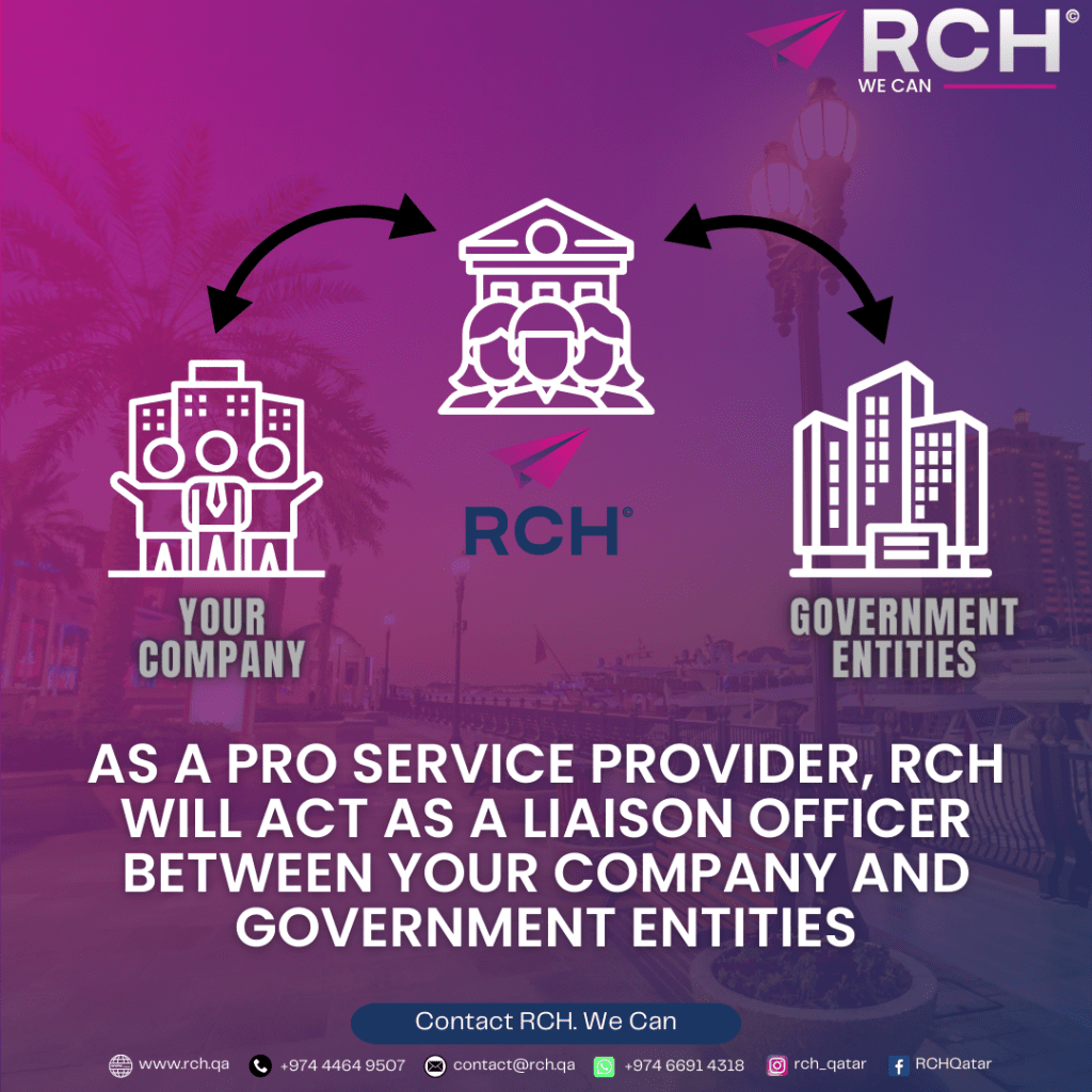 Role of PRO services in Qatar