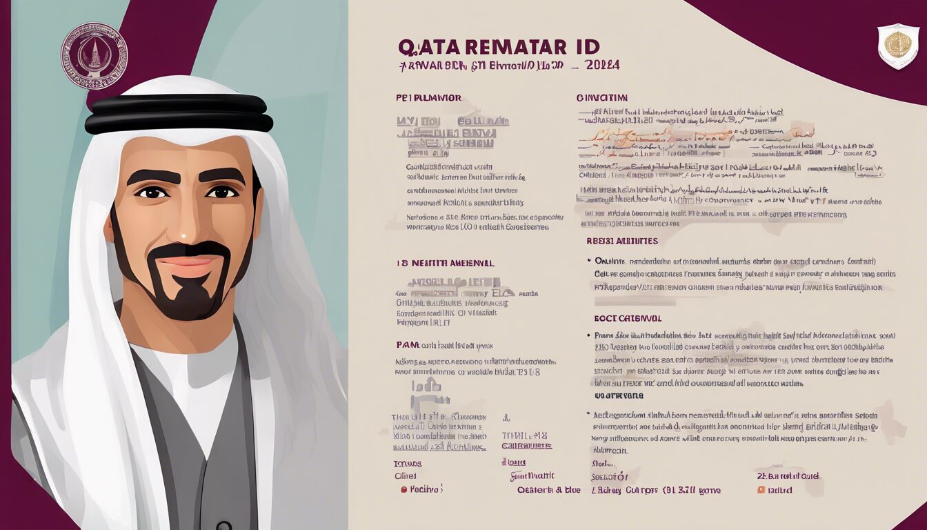 Essential Guide to Qatar ID (QID) Renewal for 2024: Fees, Process, and Key Tips!