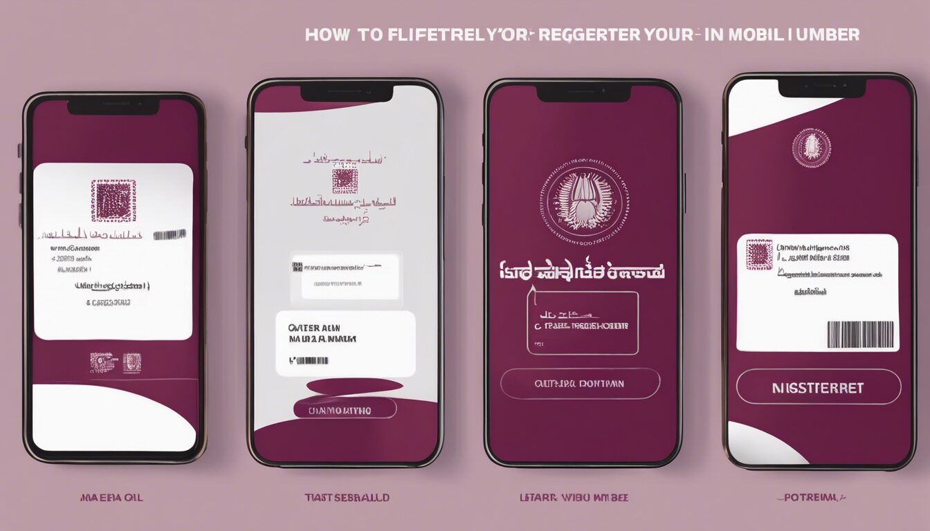 How to Effortlessly Register Your Mobile Number with Qatar ID: A Step-by-Step Guide for 2024