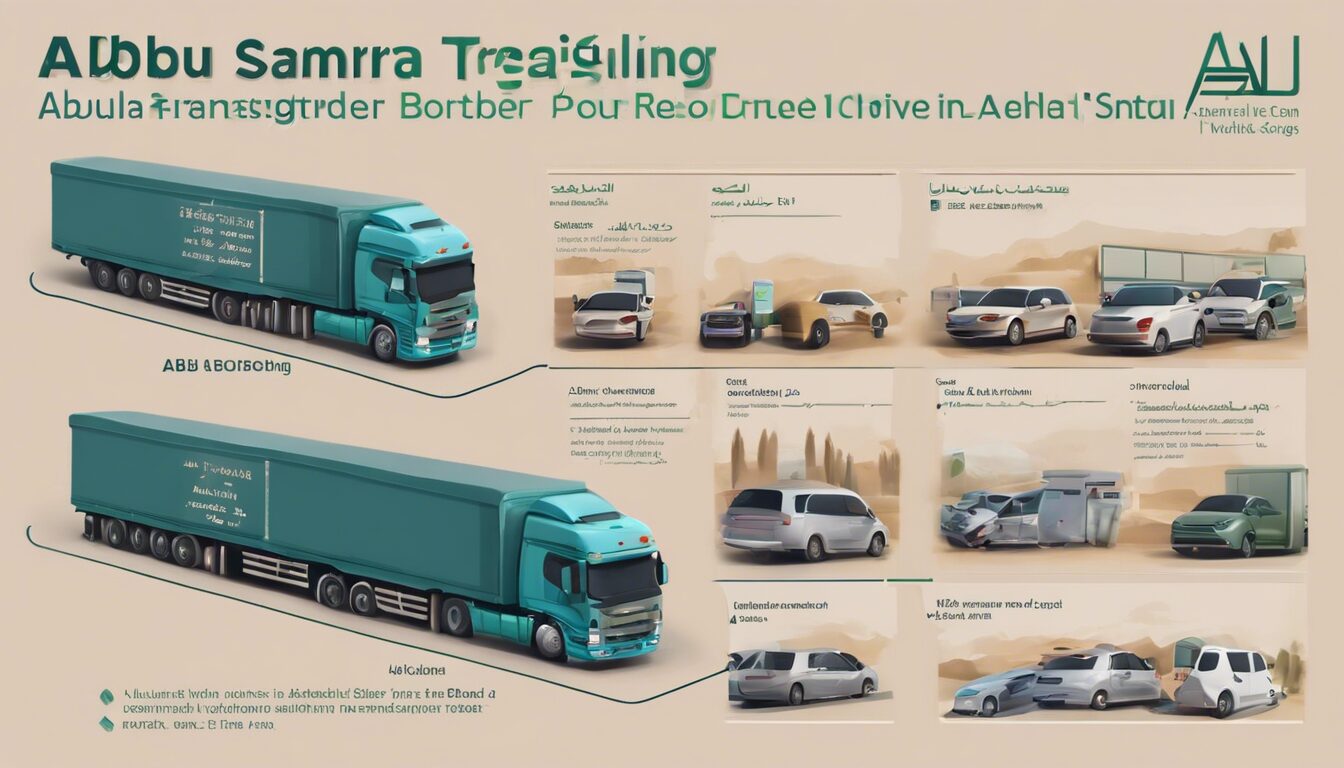 Streamline Your Abu Samra Border Crossing: A Complete Guide to Vehicle Pre-Registration