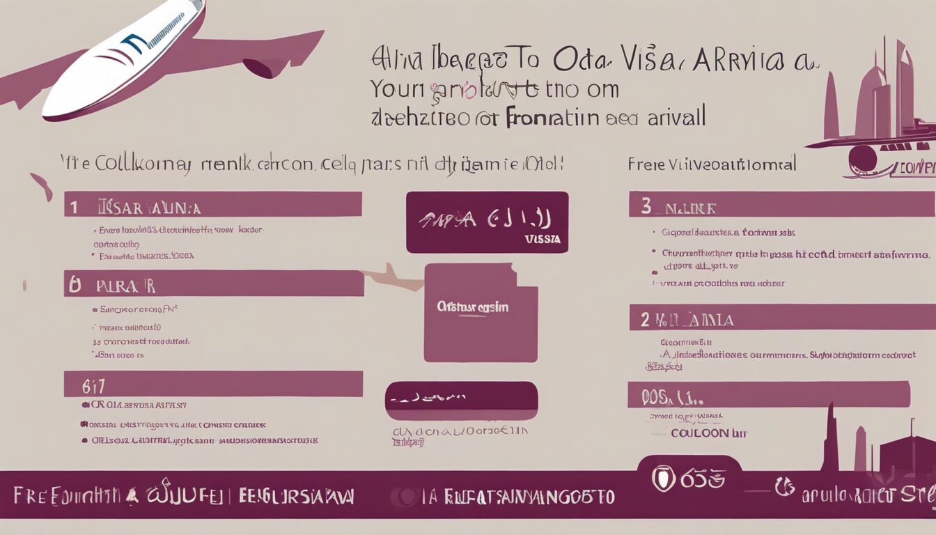 Unlocking Qatar: Your Guide to Obtaining a Free Visa on Arrival for Travelers from 90+ Countries