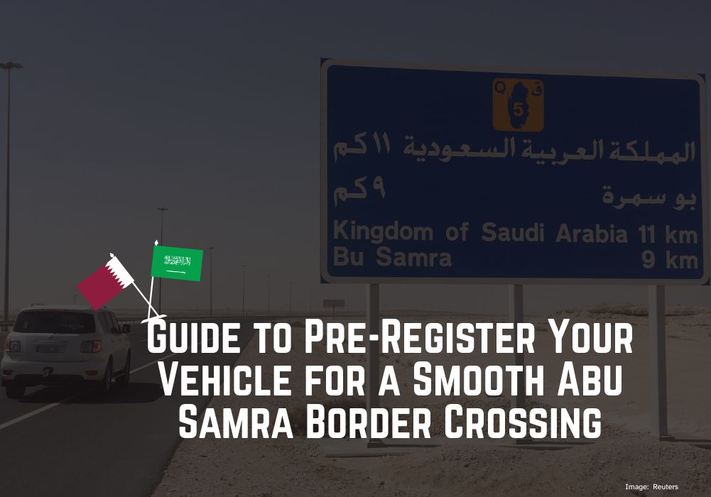 Samad Border Register Your Vehicle for a Smooth Abu Samra Border Crossing